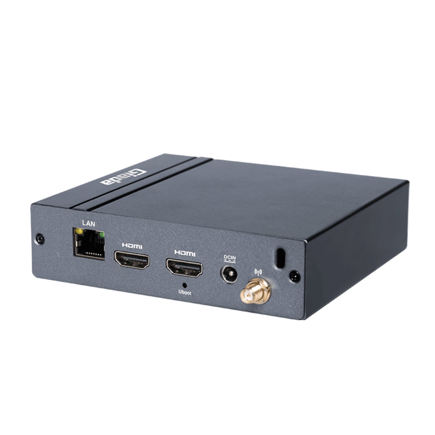 Giada DN24 Rasberry Pi Dual-HDMI ARM Multimedia Player (CM4 Lite - 2GB - 32GB eMMC) - alternate product view 2