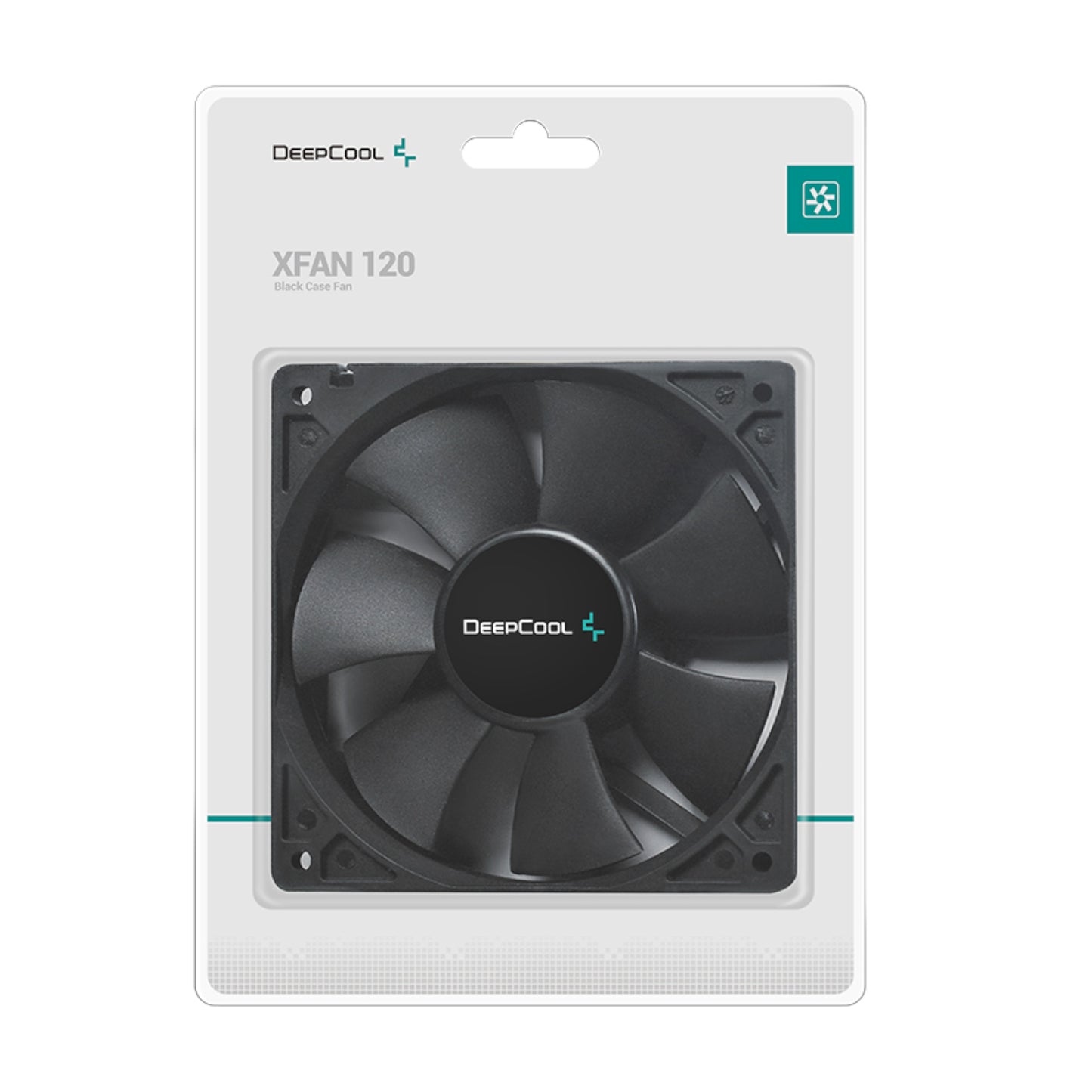 DEEPCOOL XFAN 120mm Case Fan - Black - alternate product view 4