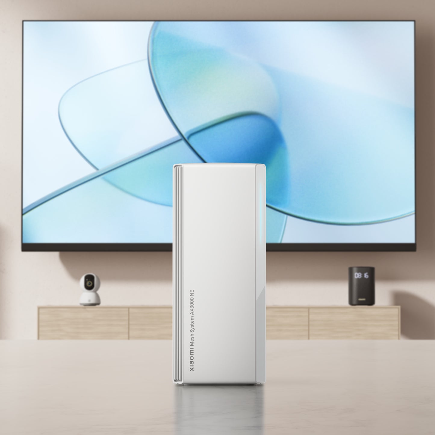 Xiaomi Mesh System AX3000 NE Whole-Home Wi-Fi 6 Router (2-Pack) – White - alternate product view 8