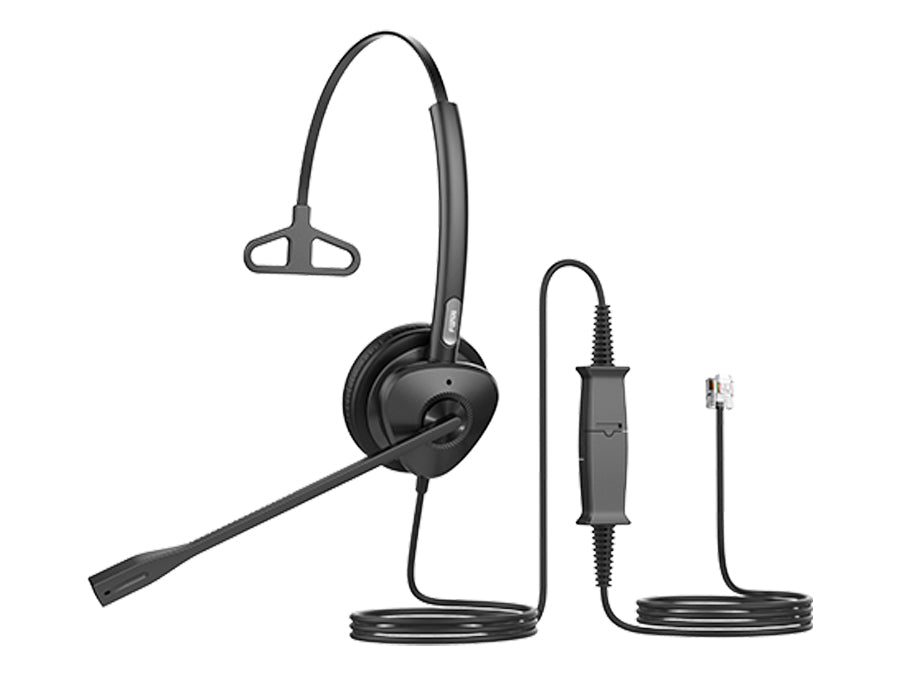 Fanvil Monaural RJ9 Headset with Microphone