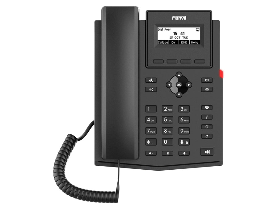 Fanvil 2SIP Gigabit Entry Level PoE VoIP Phone