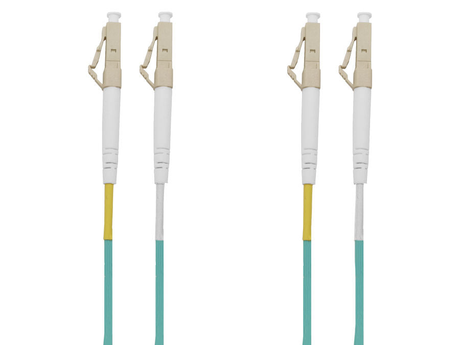 Linkbasic Fibre Flylead LC-LC MM 1m UPC OM3