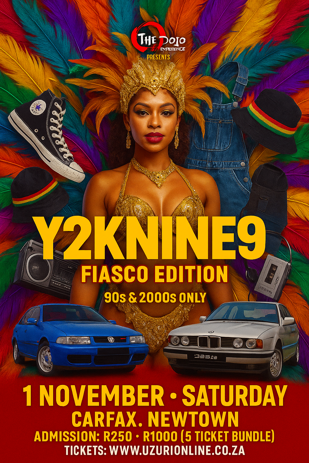 The Dojo Experience: Y2K Nine9 (Fiasco Edition)