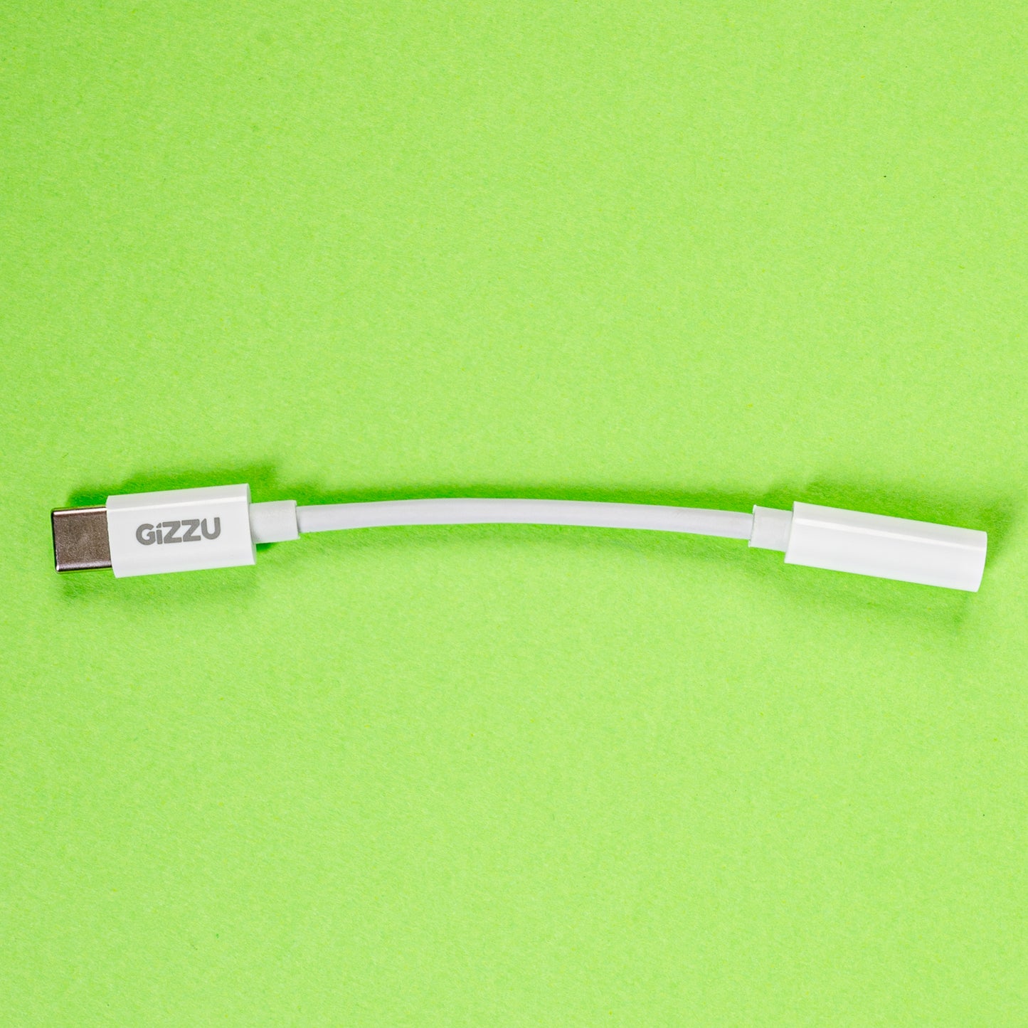 Gizzu USB Type-C to 3.5mm AUX Audio Adapter - White - alternate product view 5