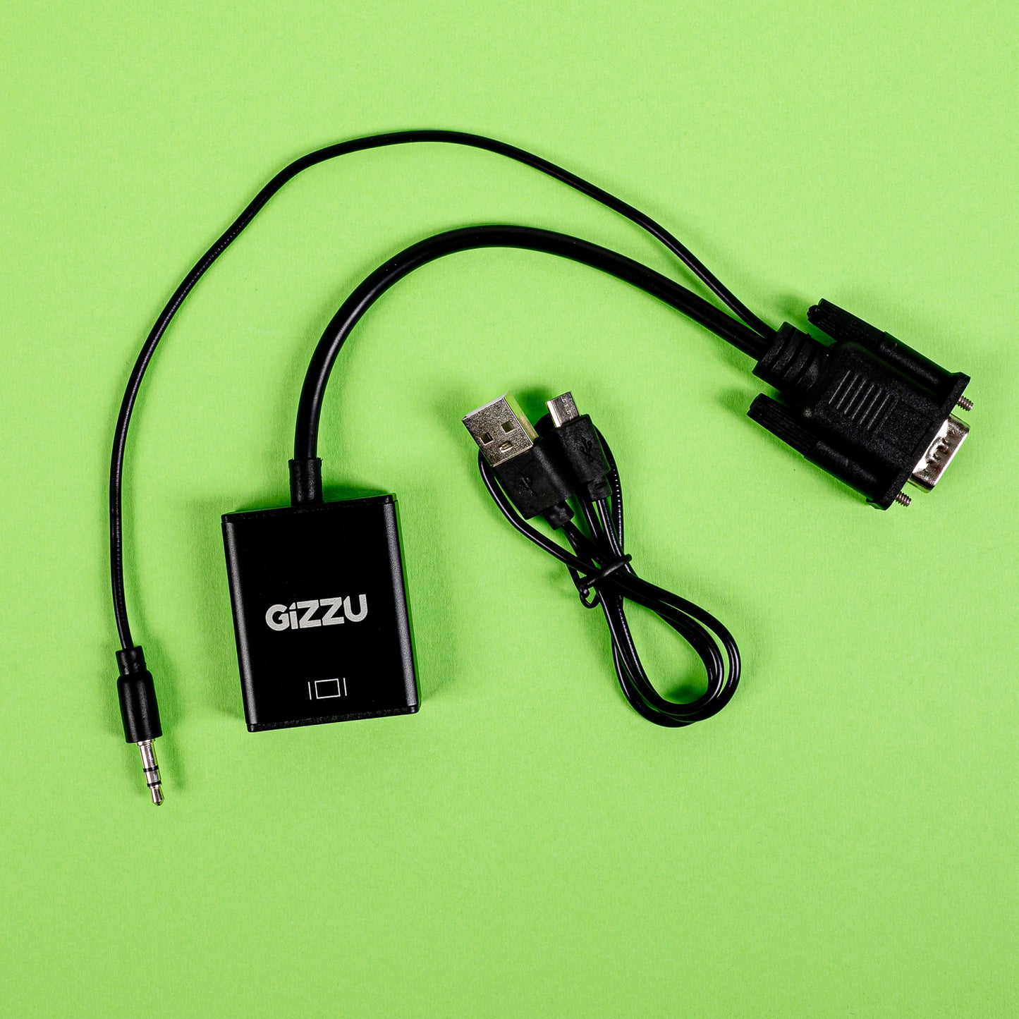 Gizzu 1080P VGA to HDMI Adapter with Audio - alternate product view 5