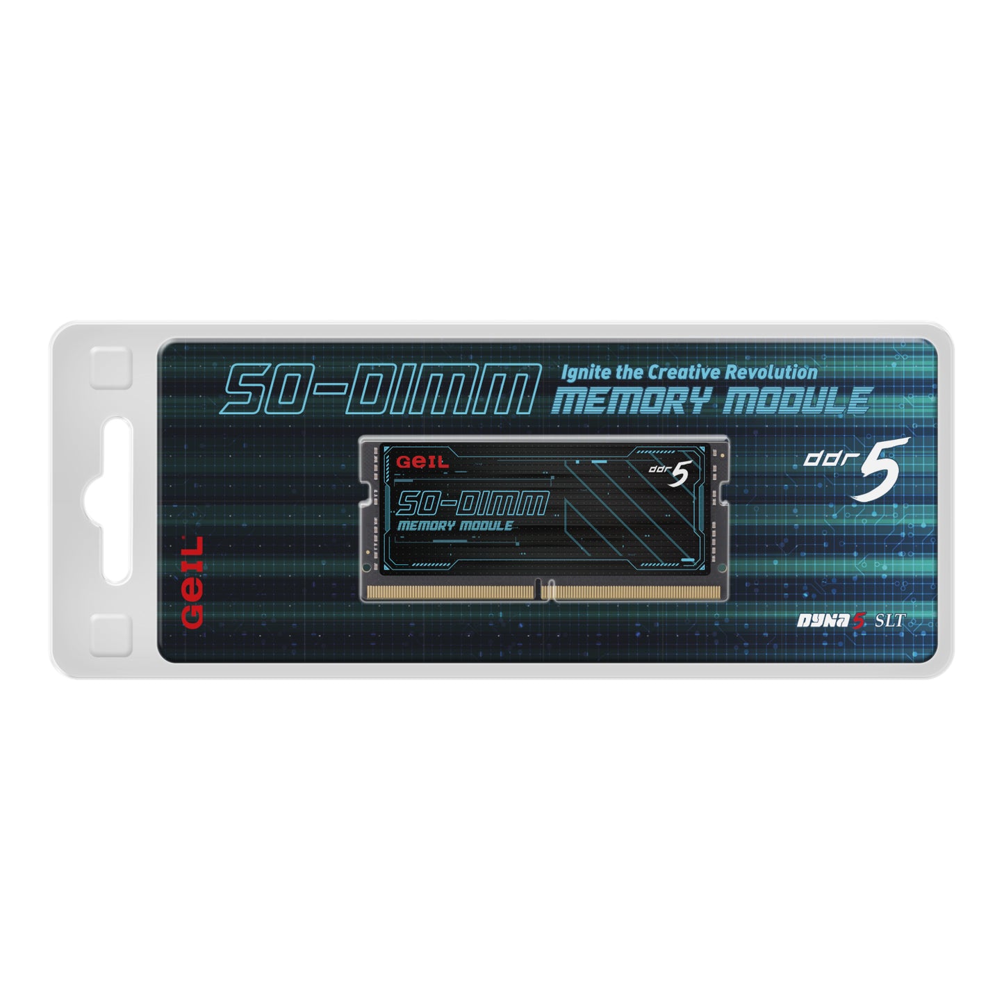 GeIL Pristine 16GB DDR5 4800MHz Notebook Memory - alternate product view 3