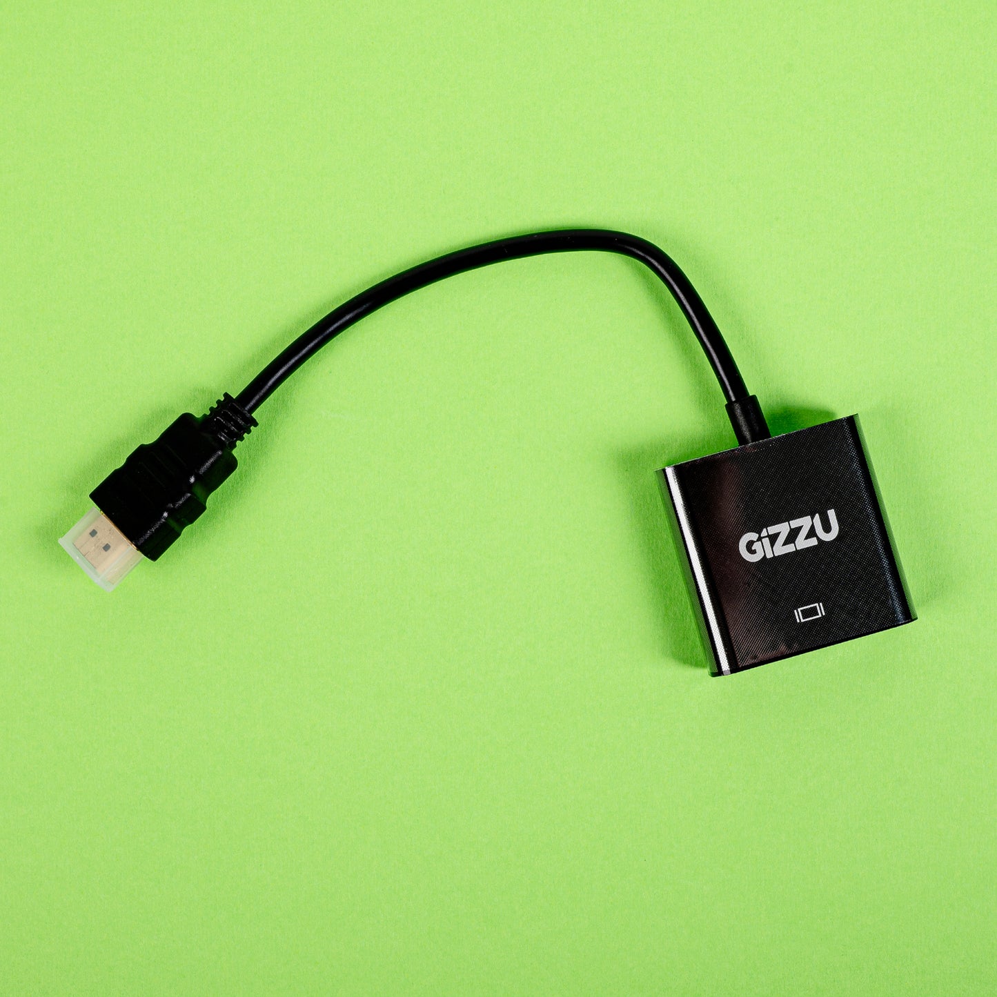 Gizzu 1080P HDMI to VGA Adapter Poly - product view 5