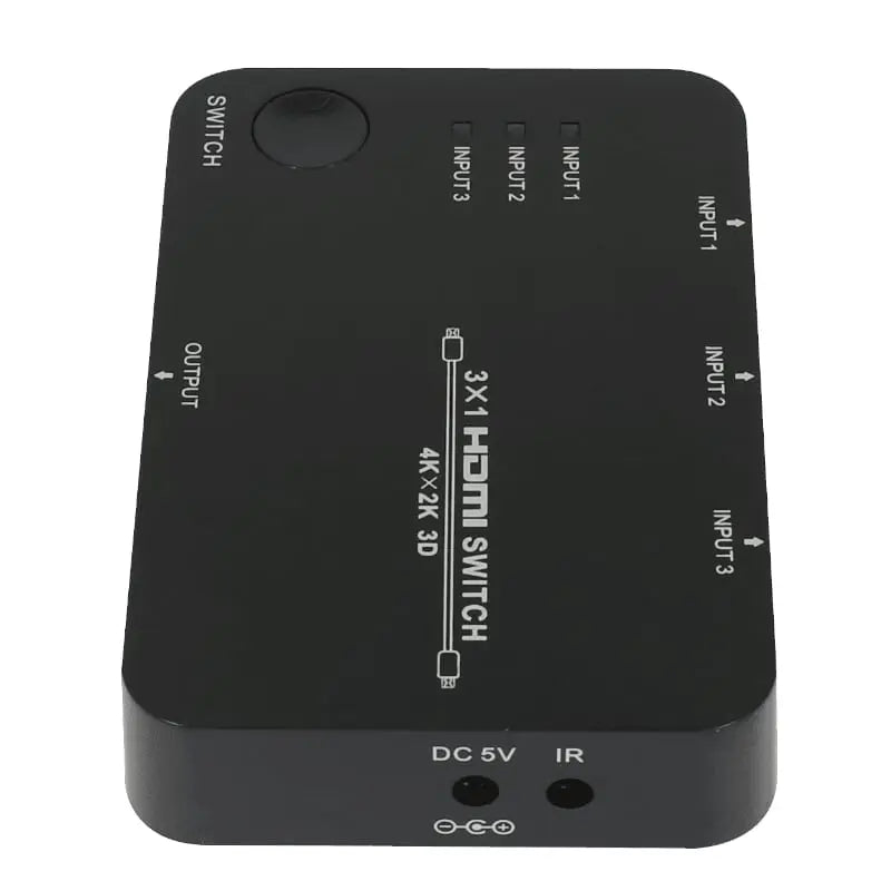 HDCVT SWITCH HDMI 2.0 3-1 - alternate product view 4