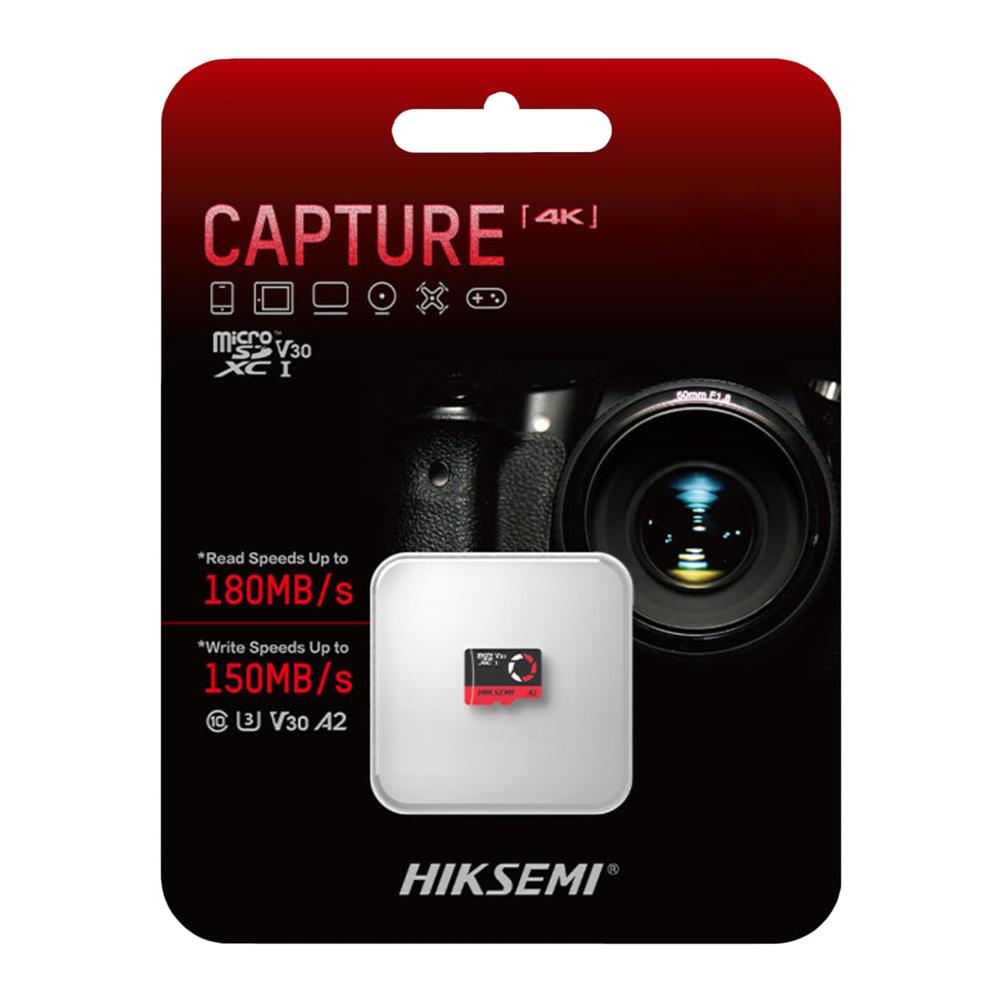 HIKSEMI Capture V30 64GB MicroSDXC (Without Adapter) - alternate product view 4