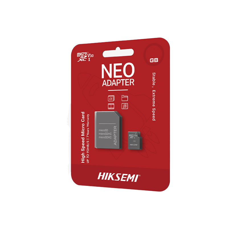 HIKSEMI C1 128GB Micro SD Card with Adapter - alternate product view 3