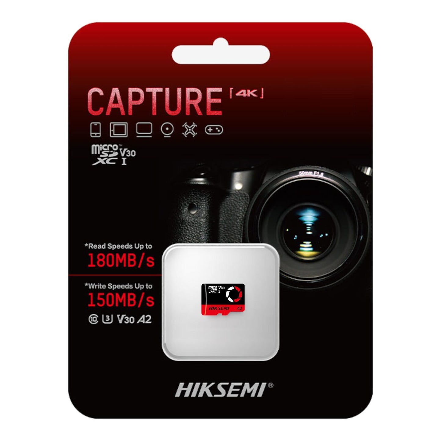 HIKSEMI Capture V30 512GB MicroSDXC Card (Without Adapter) - alternate product view 4