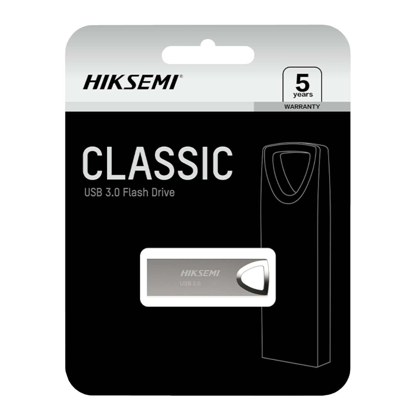 HIKSEMI Classic 128GB USB3.0 Flash Drive - alternate product view 4