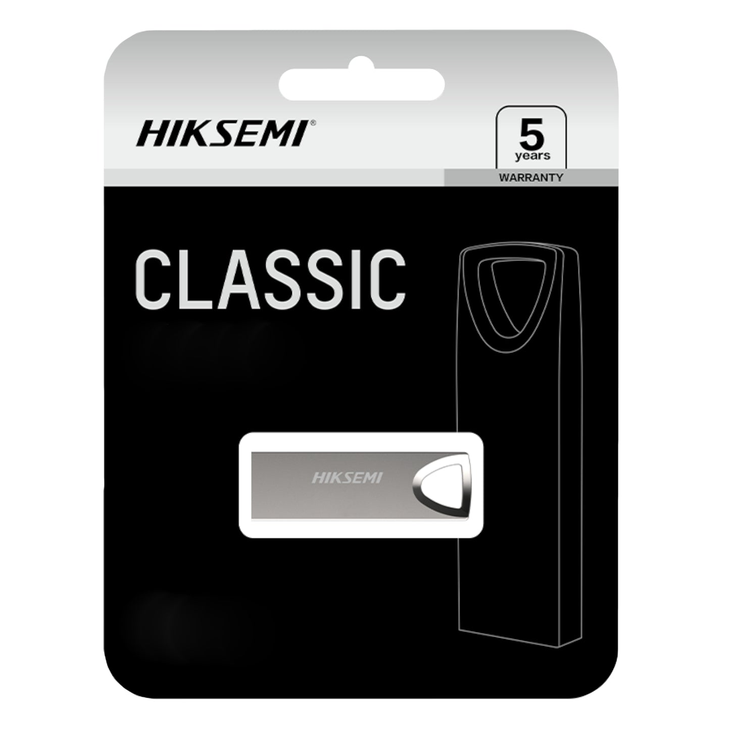 HIKSEMI Classic 16GB USB2.0 Flash Drive - Metal - alternate product view 4
