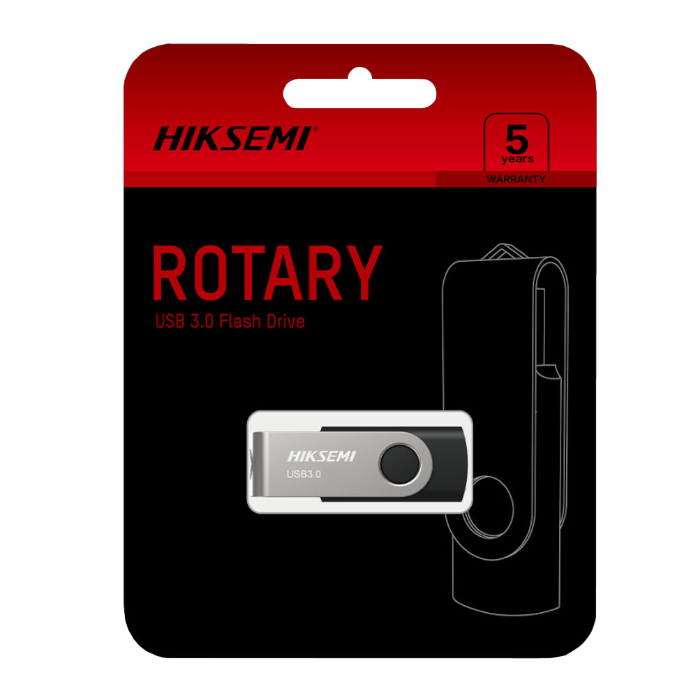 HIKSEMI Rotary Series 128GB USB3.0 Flash Drive - alternate product view 5