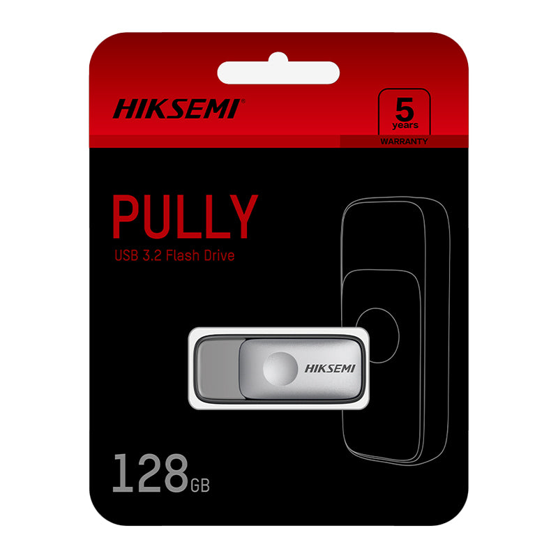 HIKSEMI Pully 128GB USB3.2 Flash Drive - alternate product view 4