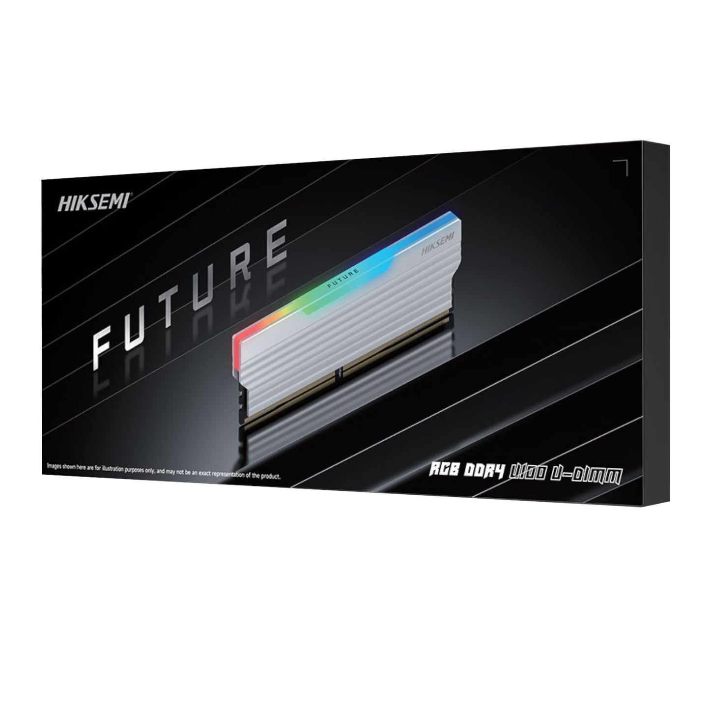 HIKSEMI Future RGB 16GB 3600MHz DDR4 Desktop Gaming Memory White - alternate product view 5