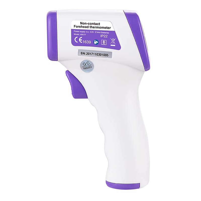 Simzo Non-contact LED Handheld Infrared Thermometer - Single - alternate product view 6