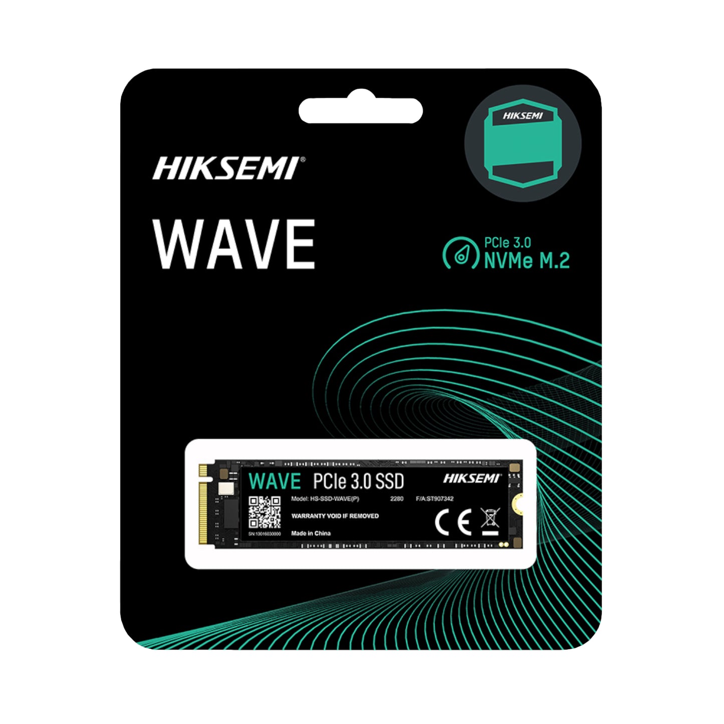 HIKSEMI Wave(P) 128GB Gen3 M.2 NVMe 3D NAND SSD - alternate product view 5