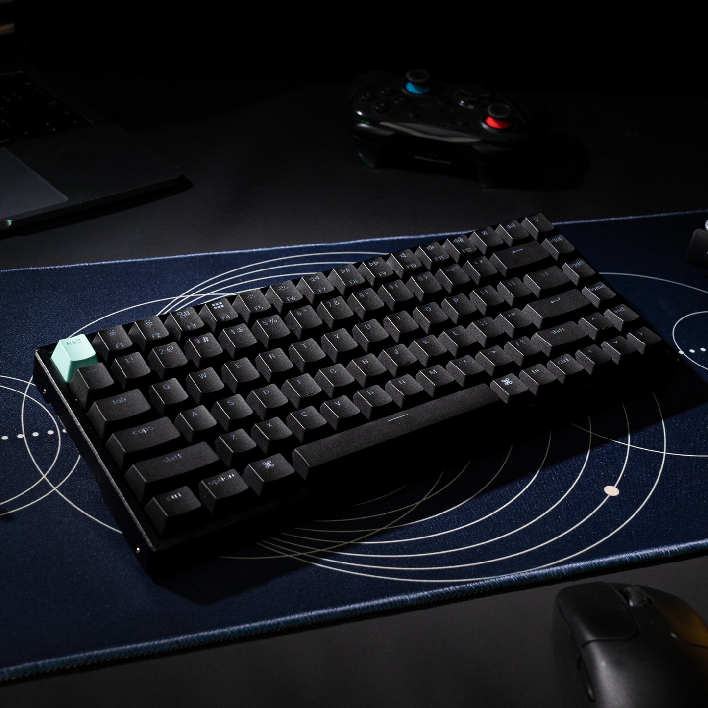Keychron K2 HE Wireless Standard Magnetic Custom Keyboard - NEBULA Switch - alternate product view 5
