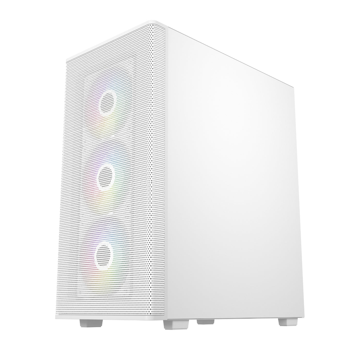 FSP M220 ATX Mid Tower Gaming Chassis - White - alternate product view 5