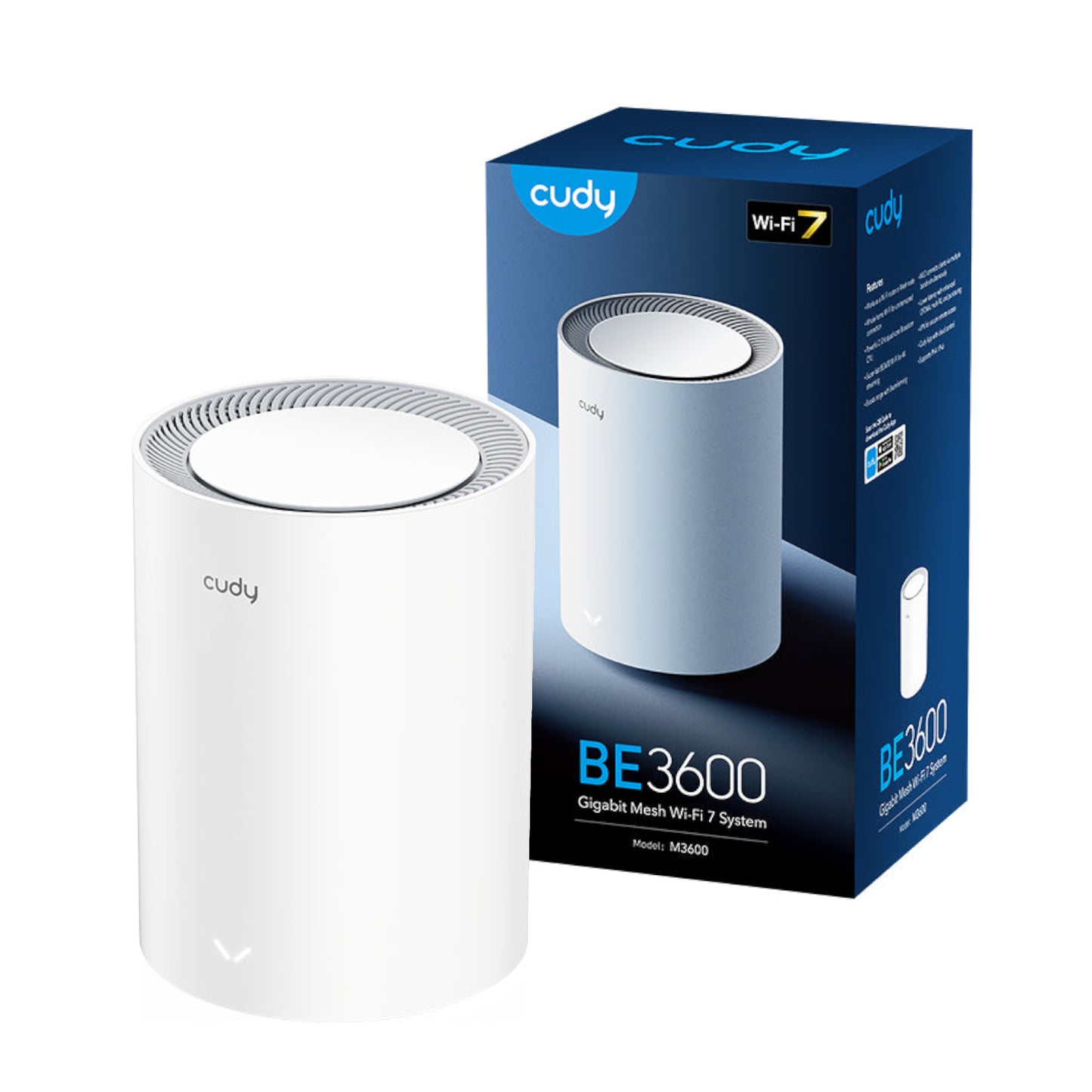 Cudy BE3600 Gigabit Mesh Wi-Fi 7 System - 1 Pack - alternate product view 5