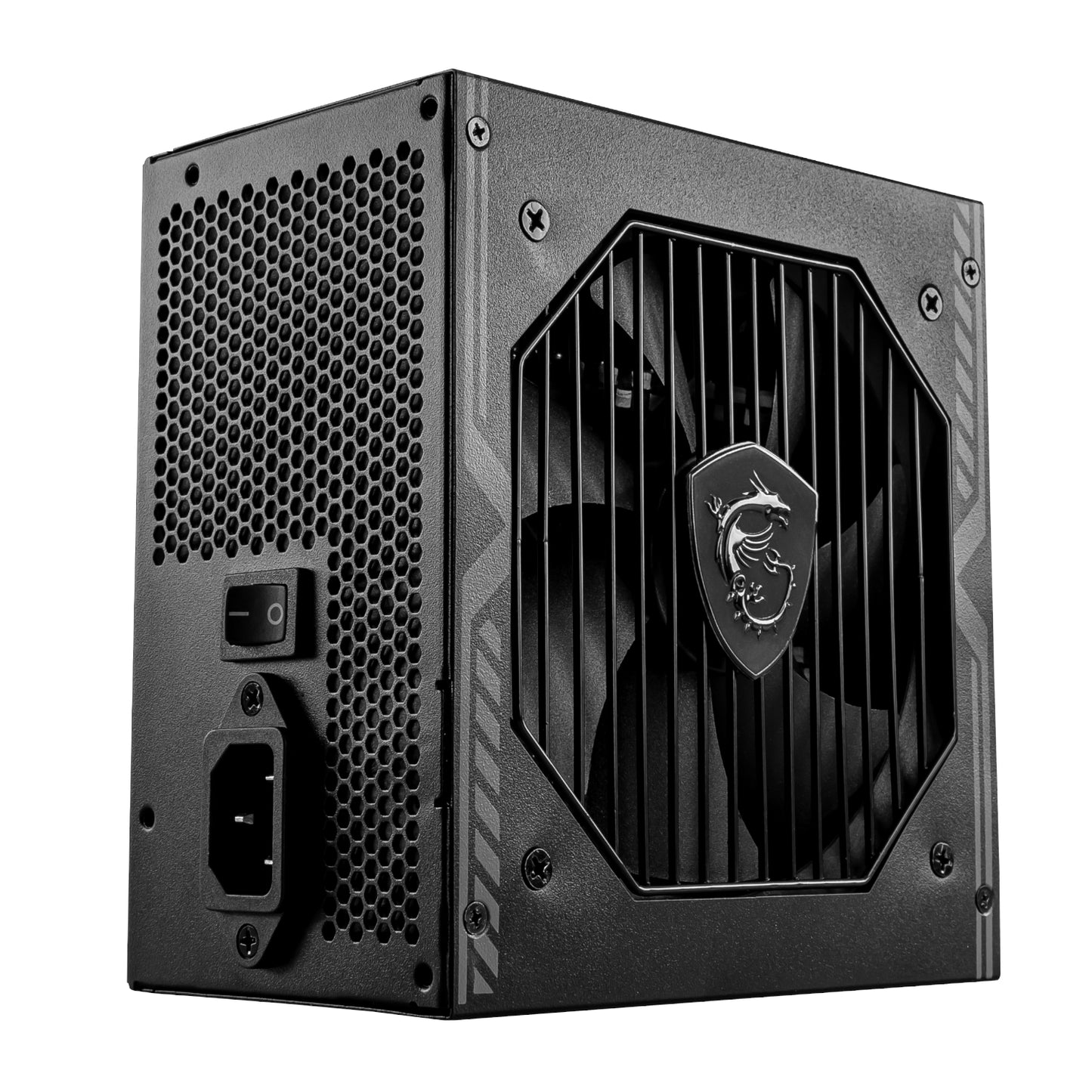 MSI MAG A550BN 550W 80 PLUS Bronze Non-modular ATX Power Supply - alternate product view 6