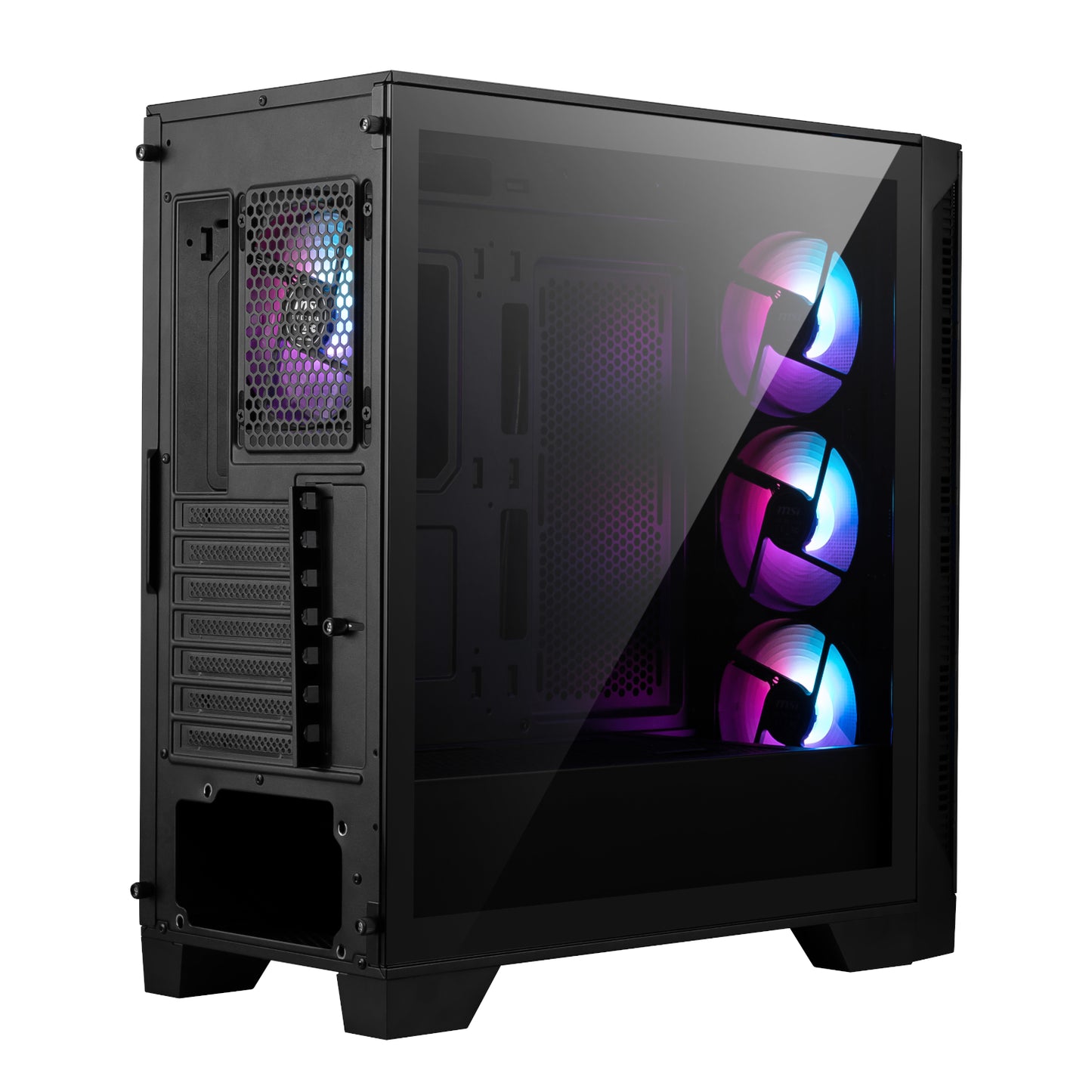 MSI MAG Forge 320R Airflow ATX Gaming Chassis - alternate product view 5