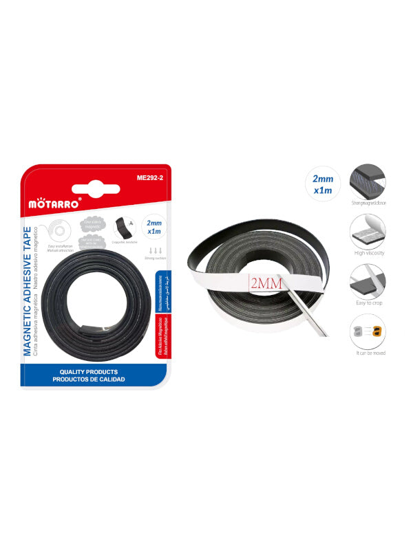 Motarro Magnetic Adhesive TAPE - 2x1 Mm (ME292 - 2)