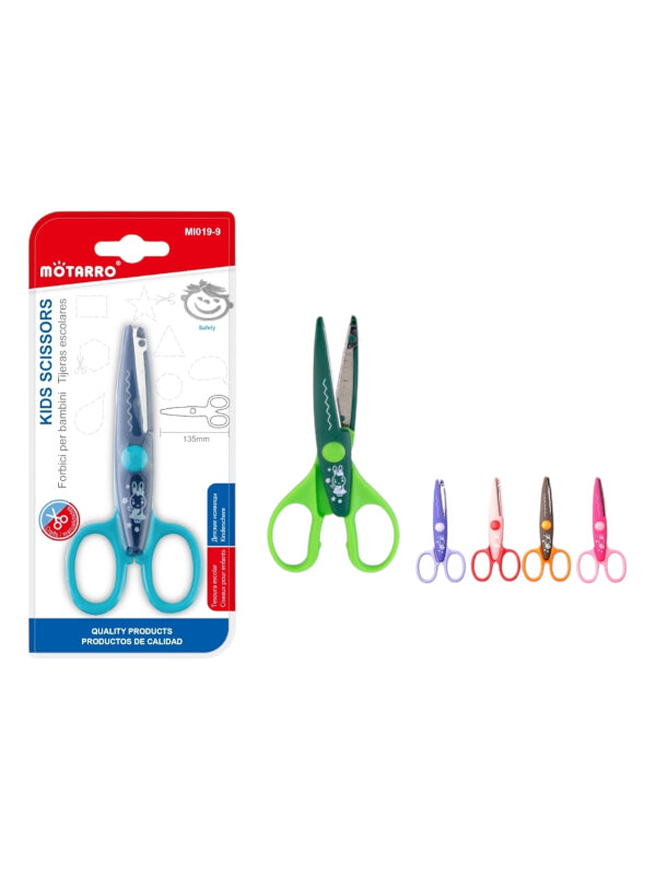 Motarro KIDS Scissors CRAFT - BLUE (MI019 - 9)