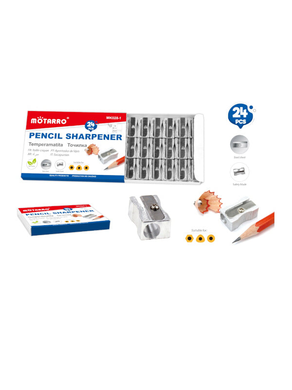 Motarro METAL Sharpener 24-Piece (MK028 - 1)