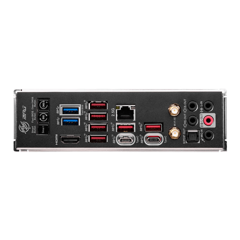 MSI MPG Z790 CARBON WIFI DDR5 LGA1700 ATX Gaming Motherboard - alternate product view 5