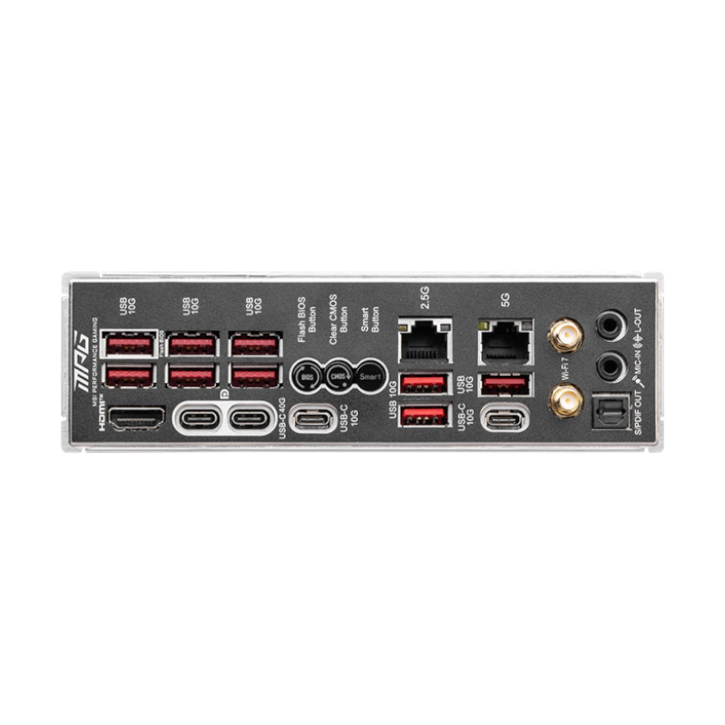 MSI MAG X870E CARBON WIFI ATX Motherboard - alternate product view 5