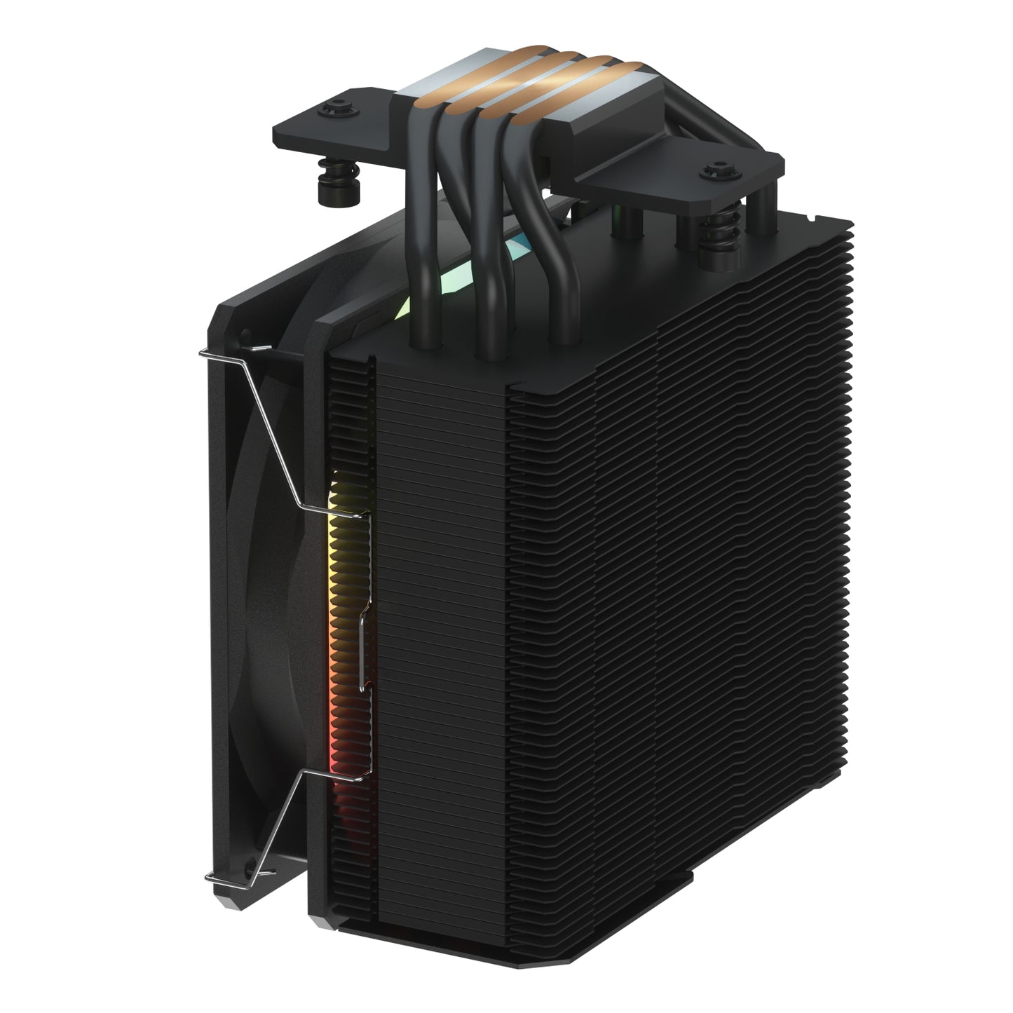 FSP NP5-BA 120mm PWM ARGB CPU Air Cooler – Black - alternate product view 5
