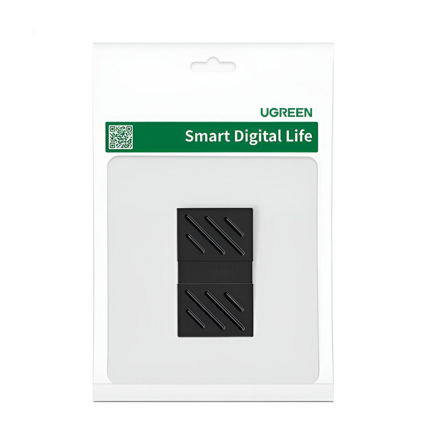 Ugreen RJ45 1Gbps Ethernet Cable Extender Adapter - Black - alternate product view 6