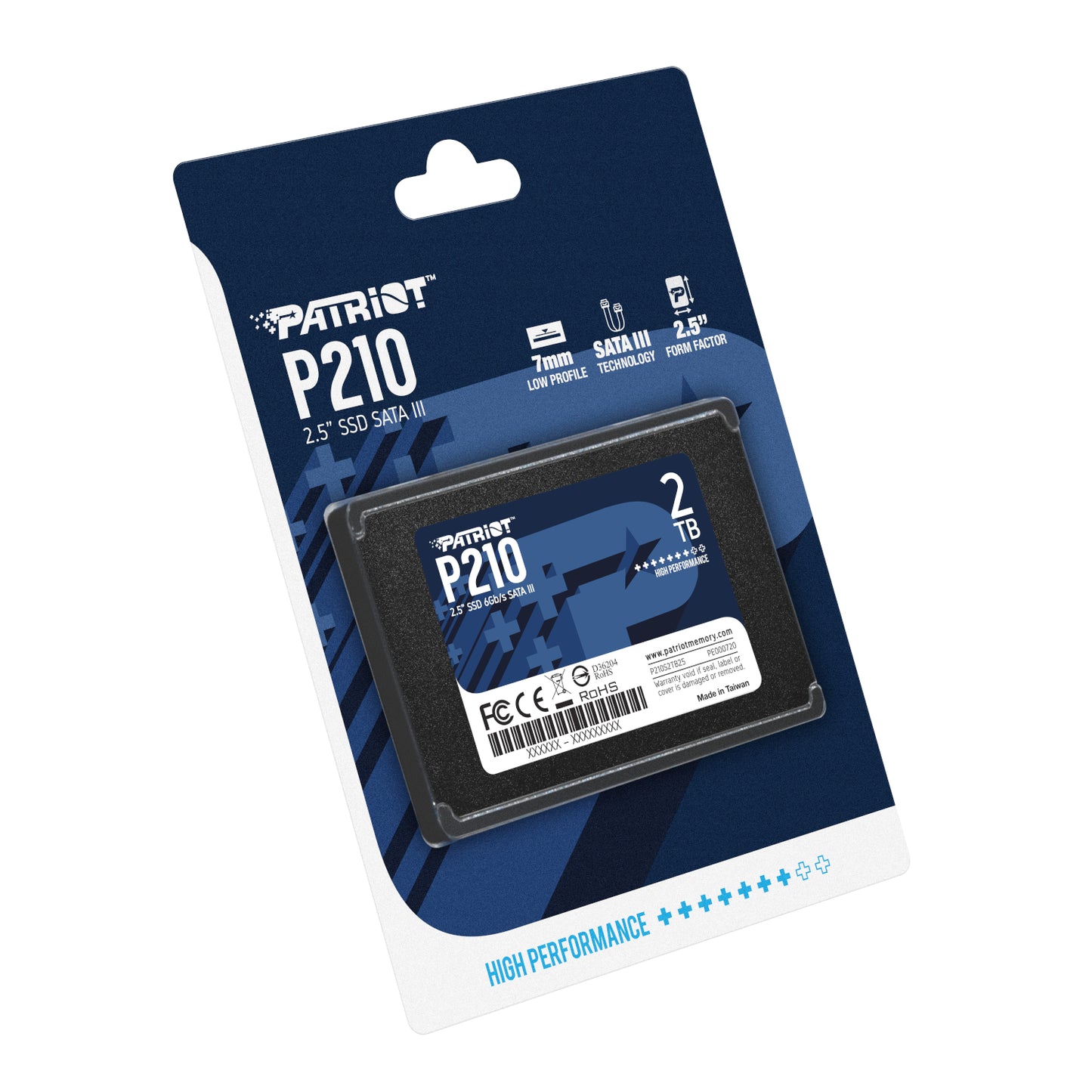 Patriot P210 2TB 2.5 Inch SATAIII SSD - alternate product view 5