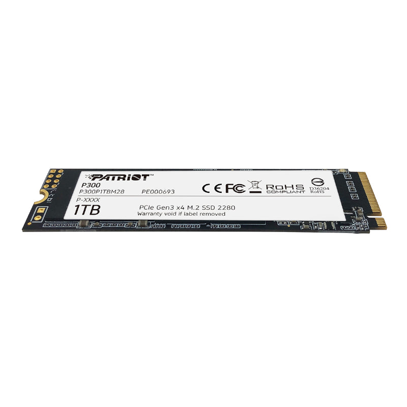 Patriot P300 1TB M.2 PCIe NVMe SSD - alternate product view 3