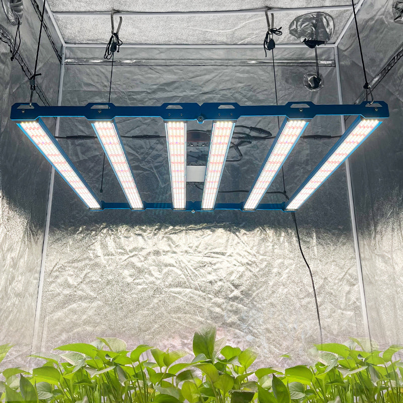 KingBrite P55 480W BAR Grow Light with UV+IR / Samsung LM281B - alternate product view 5
