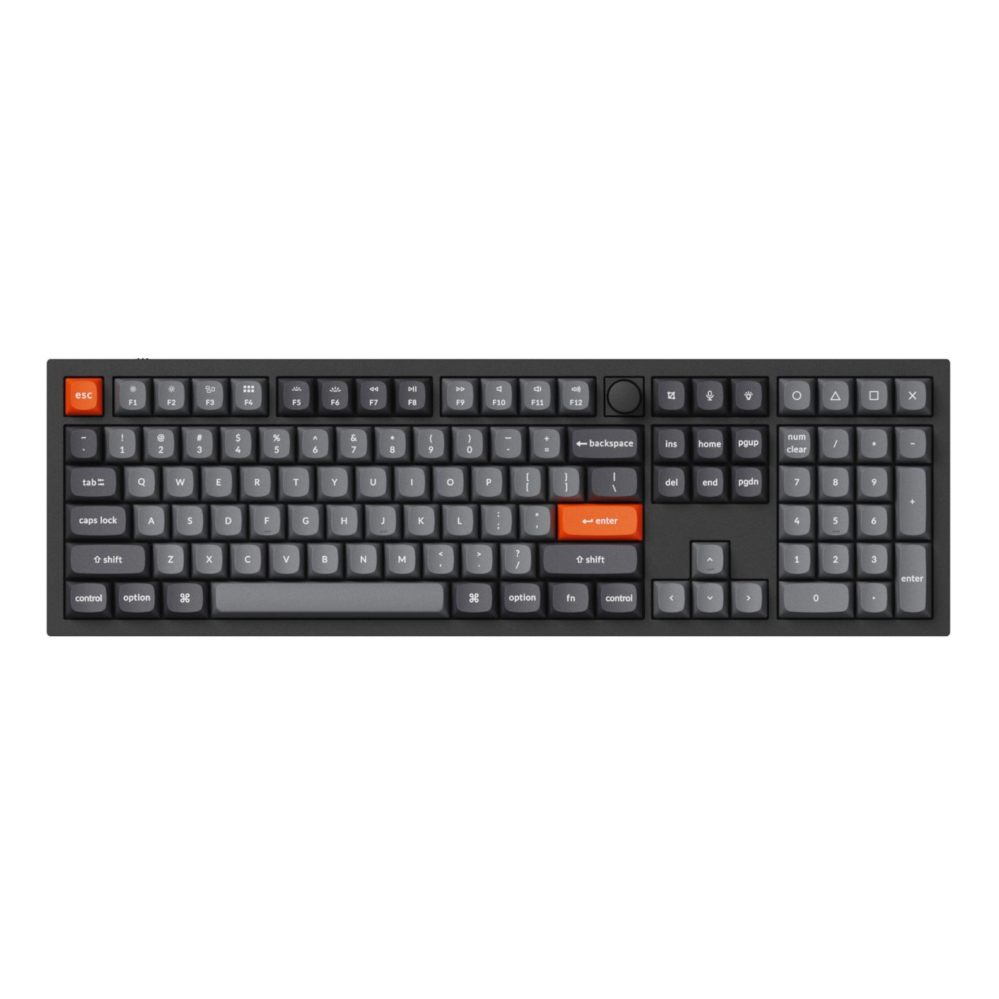Keychron Double-Shot PBT OSA Keycap Set - Grey - alternate product view 5