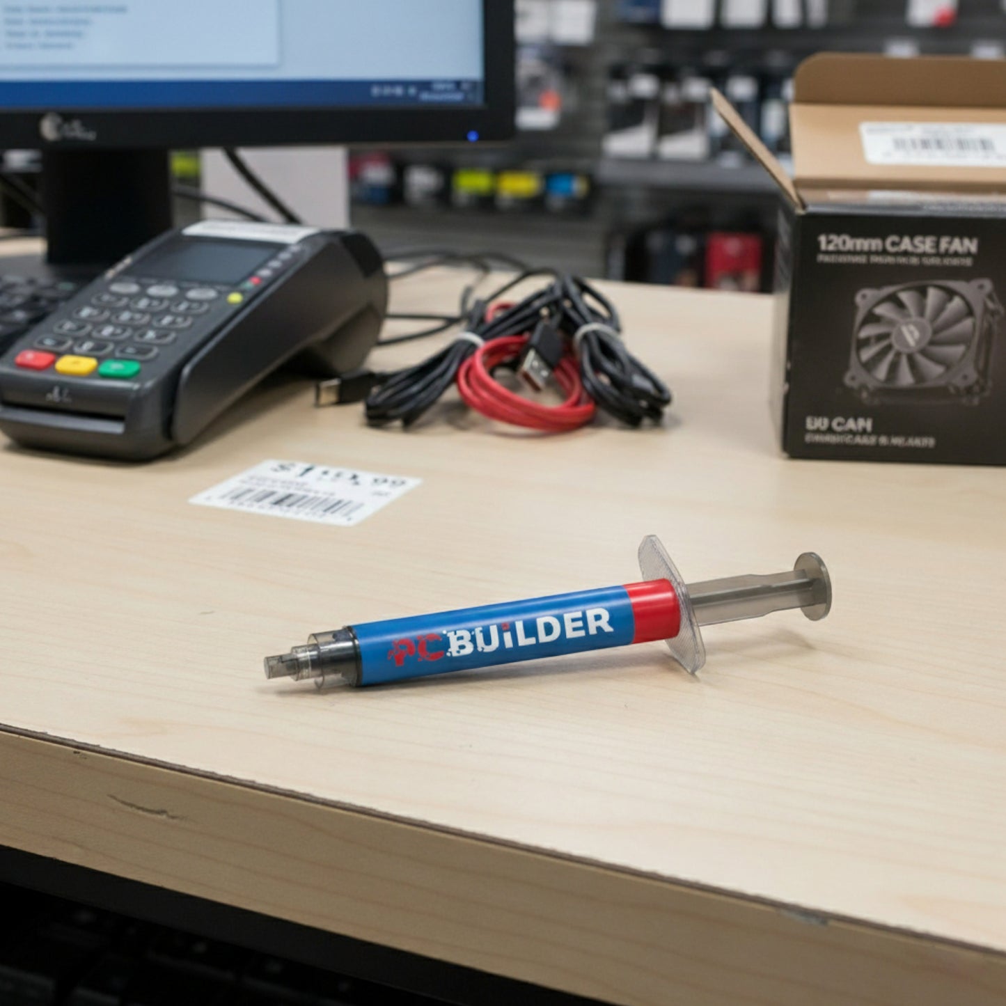 PCBuilder Micrometre 8.5W/m.k Thermal Paste 2g - alternate product view 2