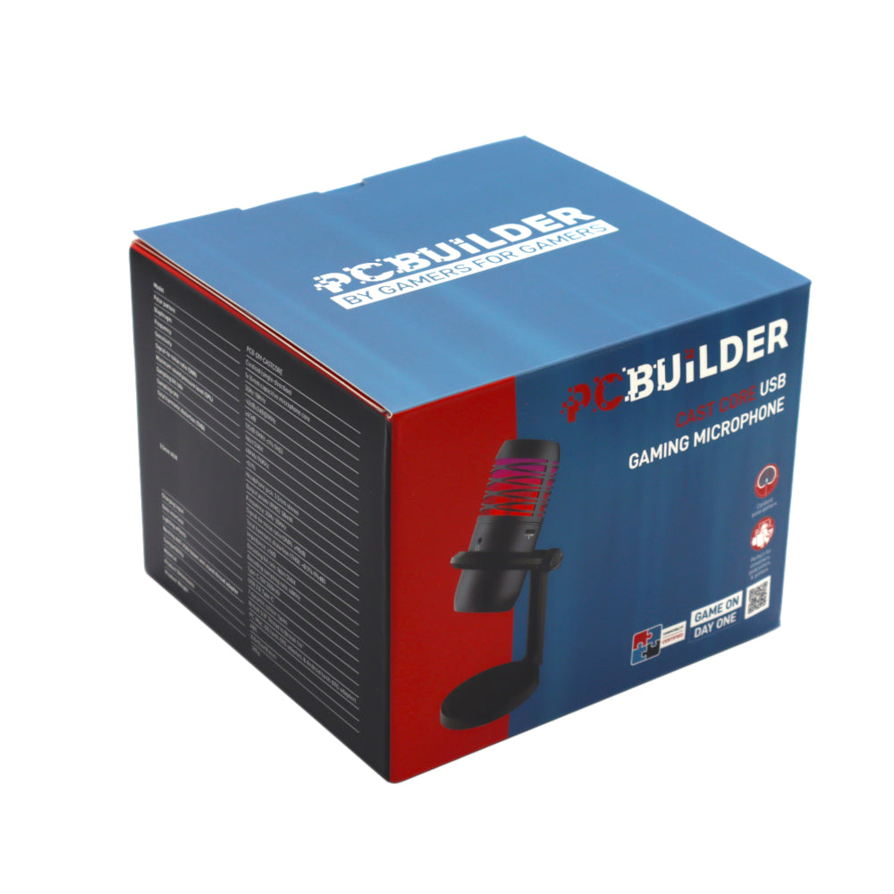 PCBuilder CAST CORE USB Gaming Microphone - alternate product view 7