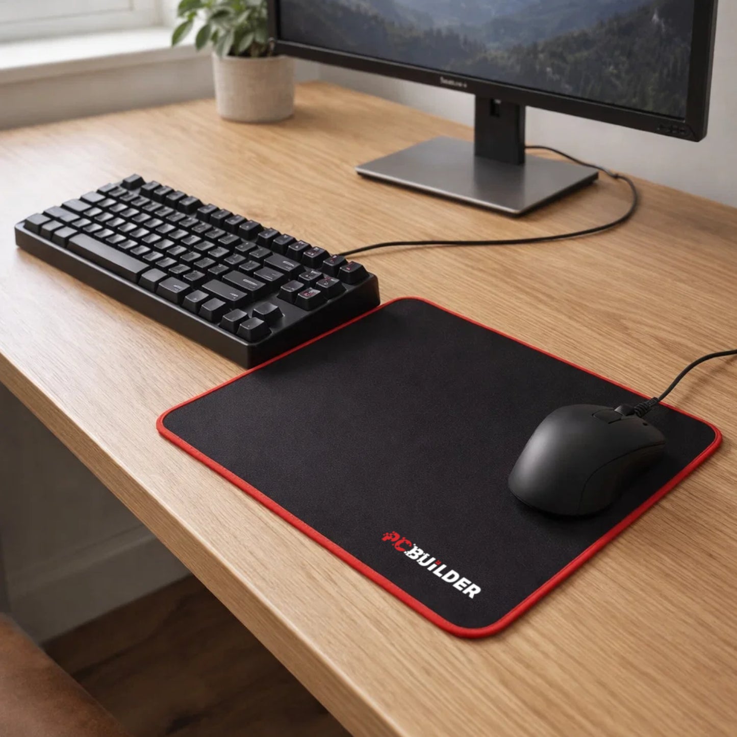 PCBuilder TRACK Small Mouse Pad - alternate product view 5