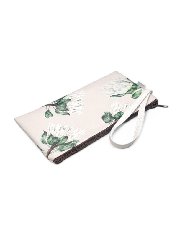 Protea Pencil BAG - WHITE