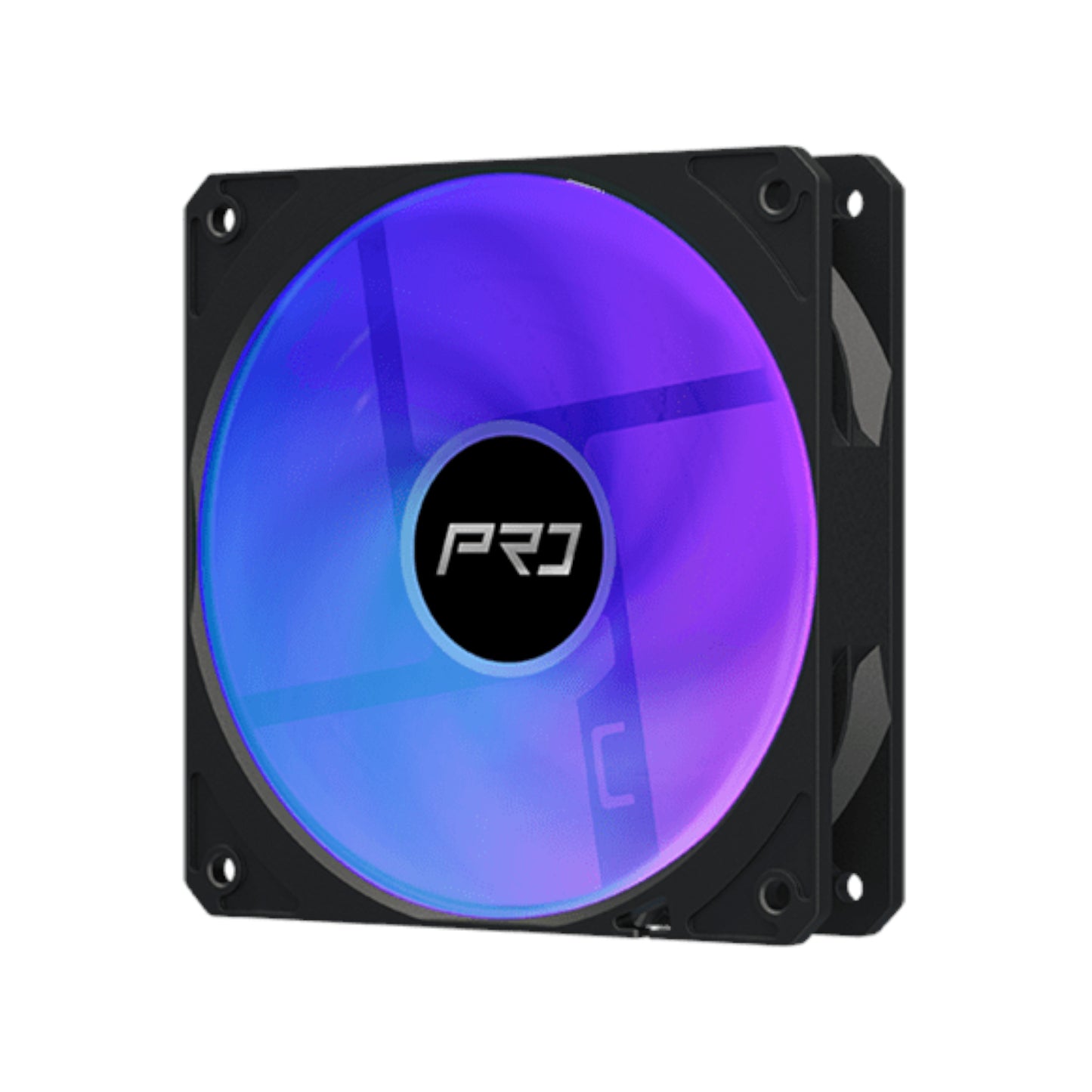 ASRock PRO 360 ARGB All-in-one Liquid CPU Cooler - Black - alternate product view 6