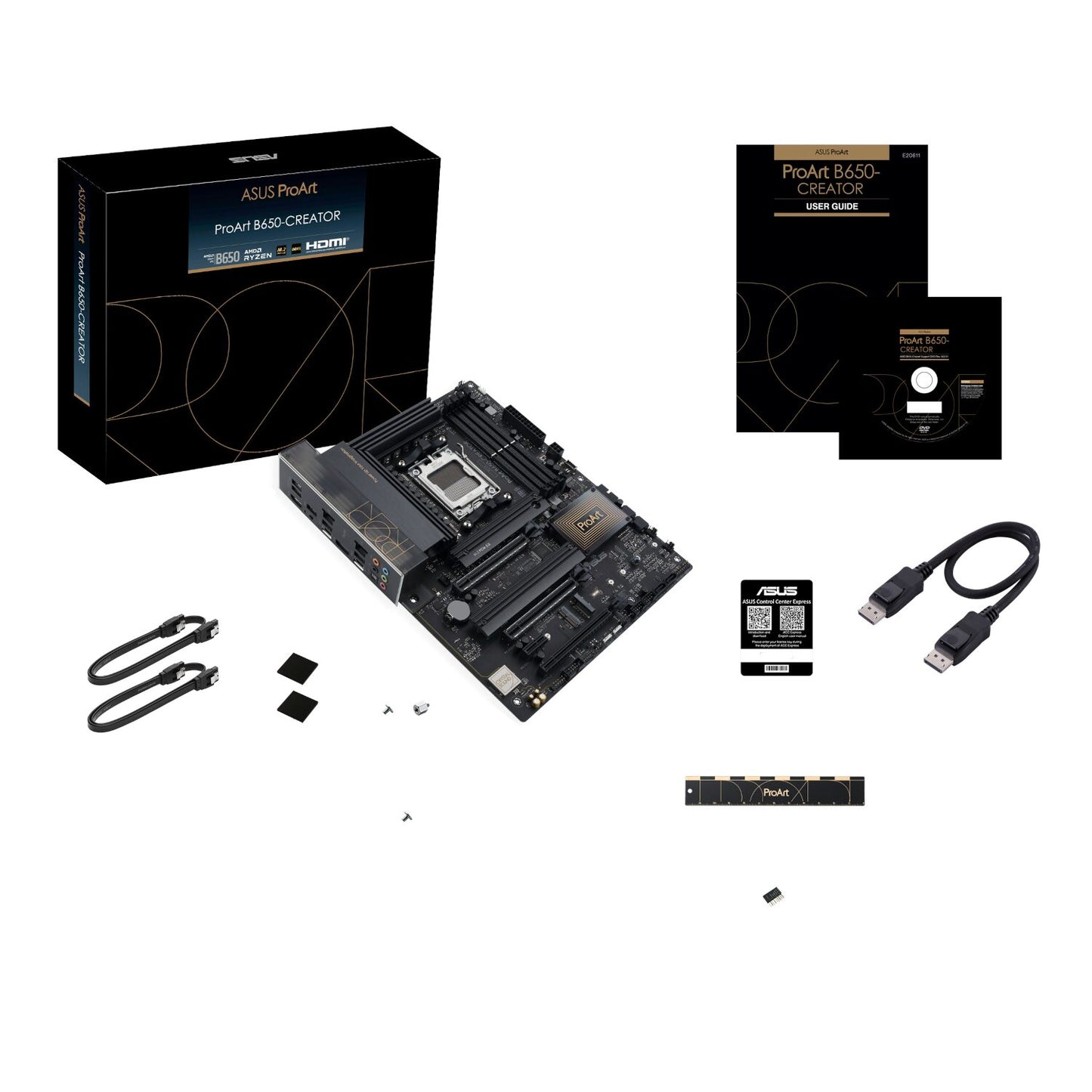 ASUS ProArt B650-Creator AMD AM5 ATX Motherboard - alternate product view 6