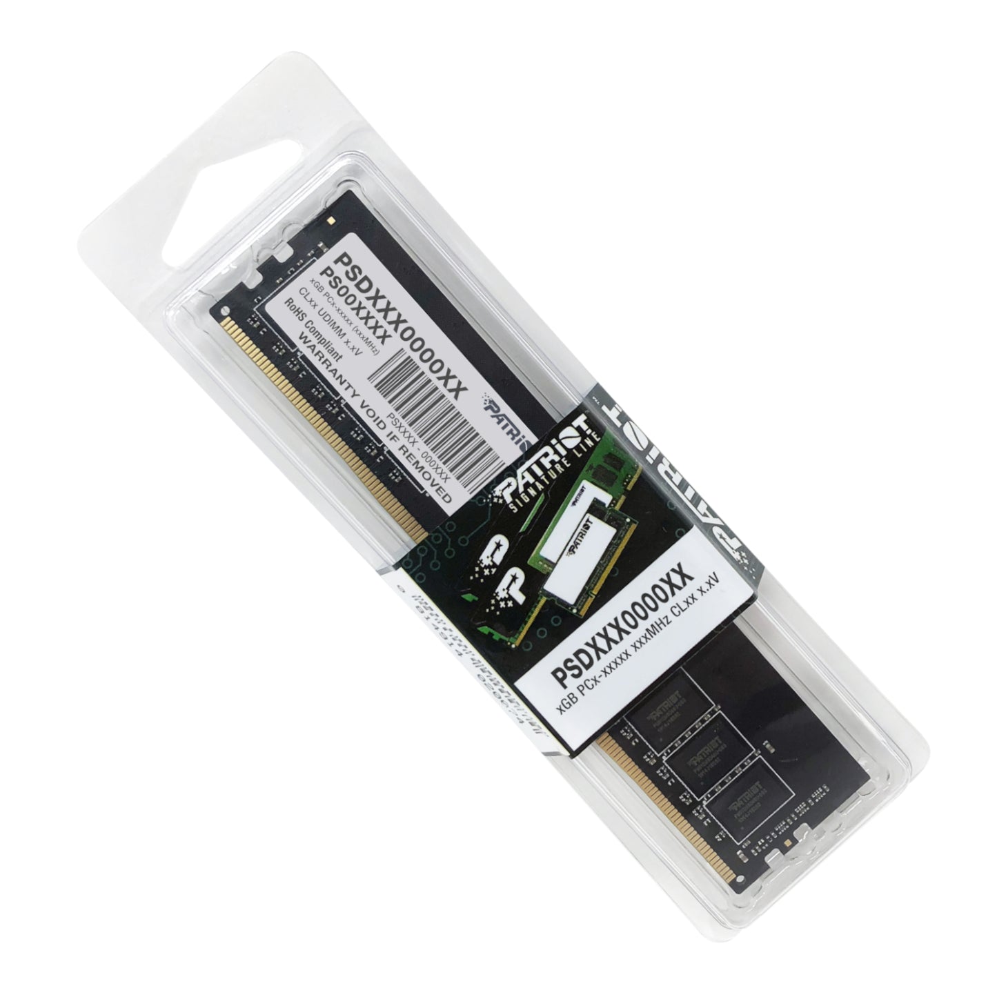 Patriot Signature Line 16GB DDR4 3200MHz Desktop Memory - alternate product view 5