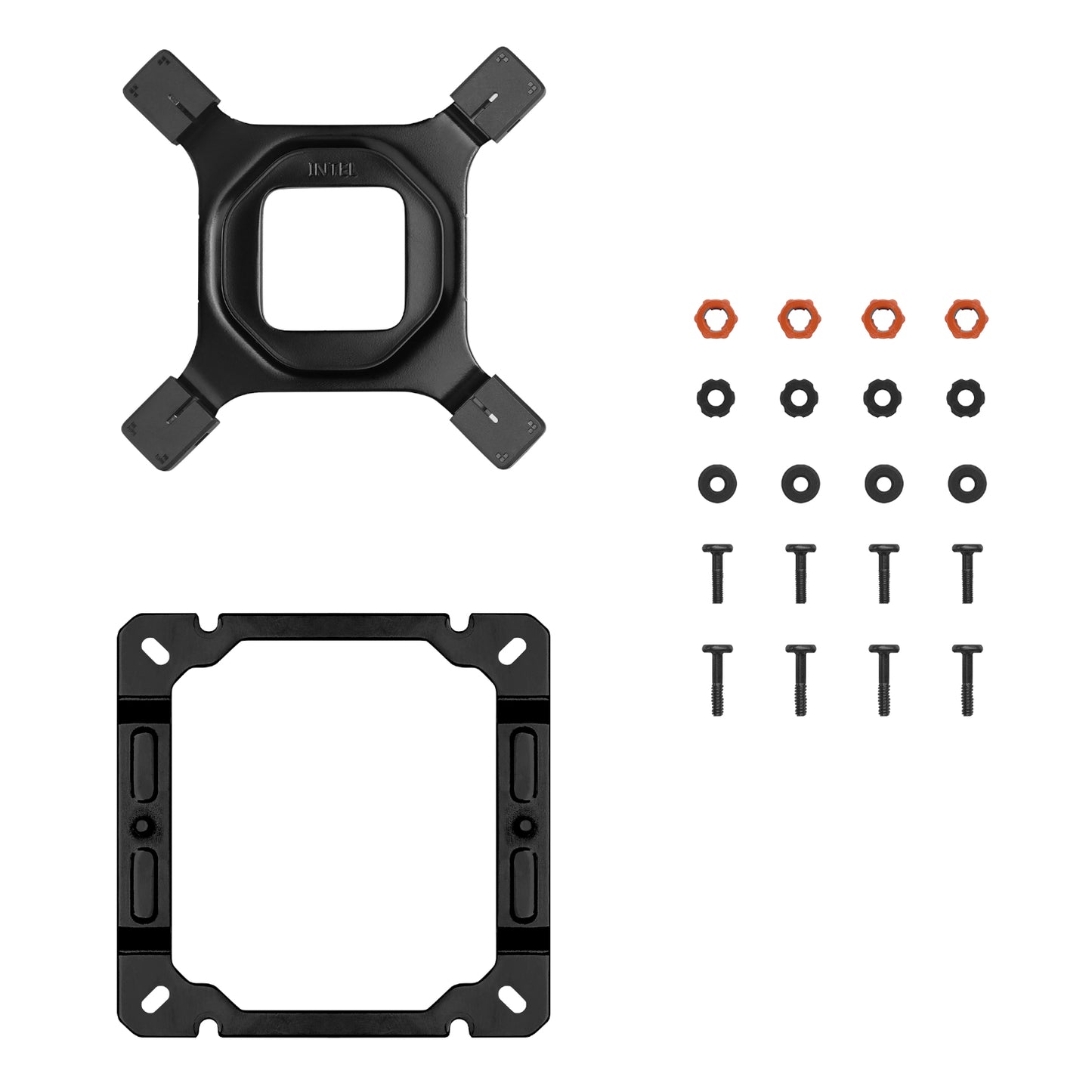 DEEPCOOL AK400 G2 Dark 120mm CPU Air Cooler - Black - alternate product view 5