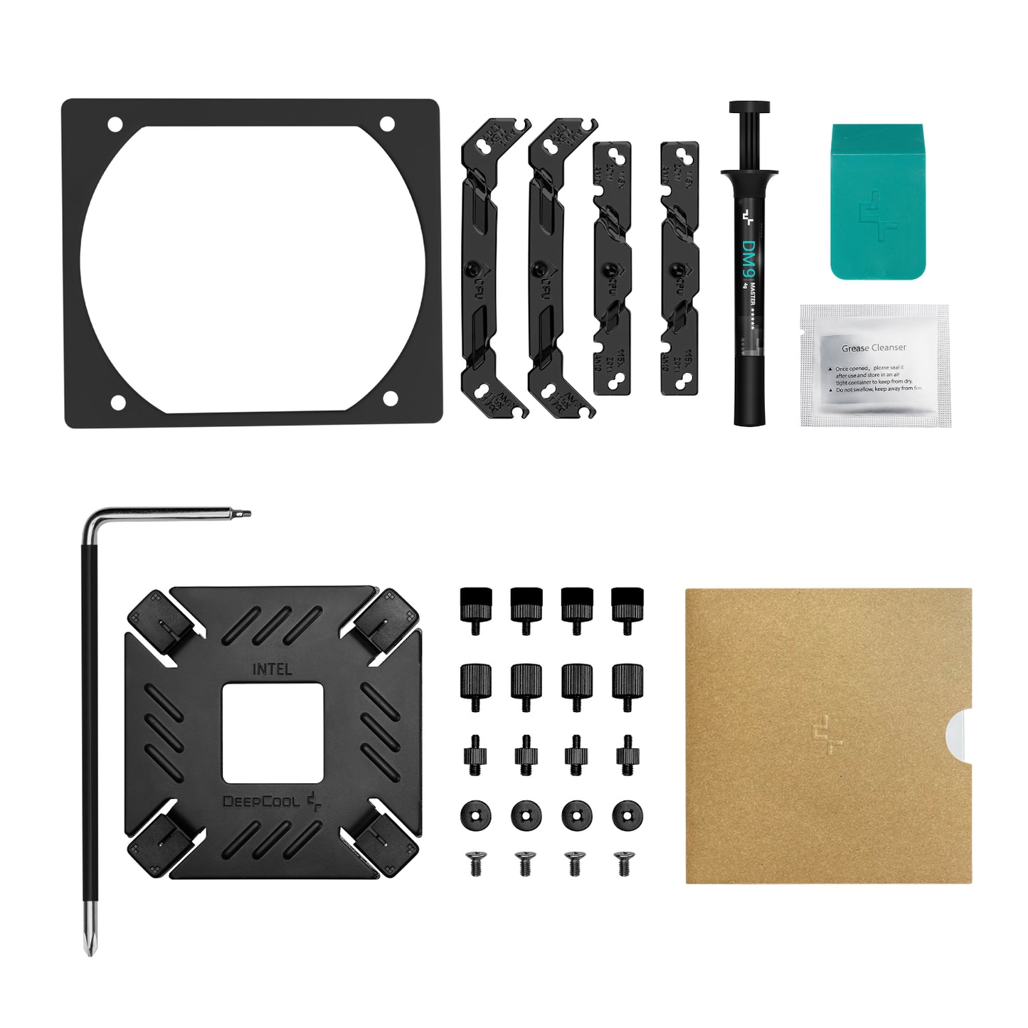 DEEPCOOL ASSASSIN VC ELITE CPU Air Cooler - Black - alternate product view 7
