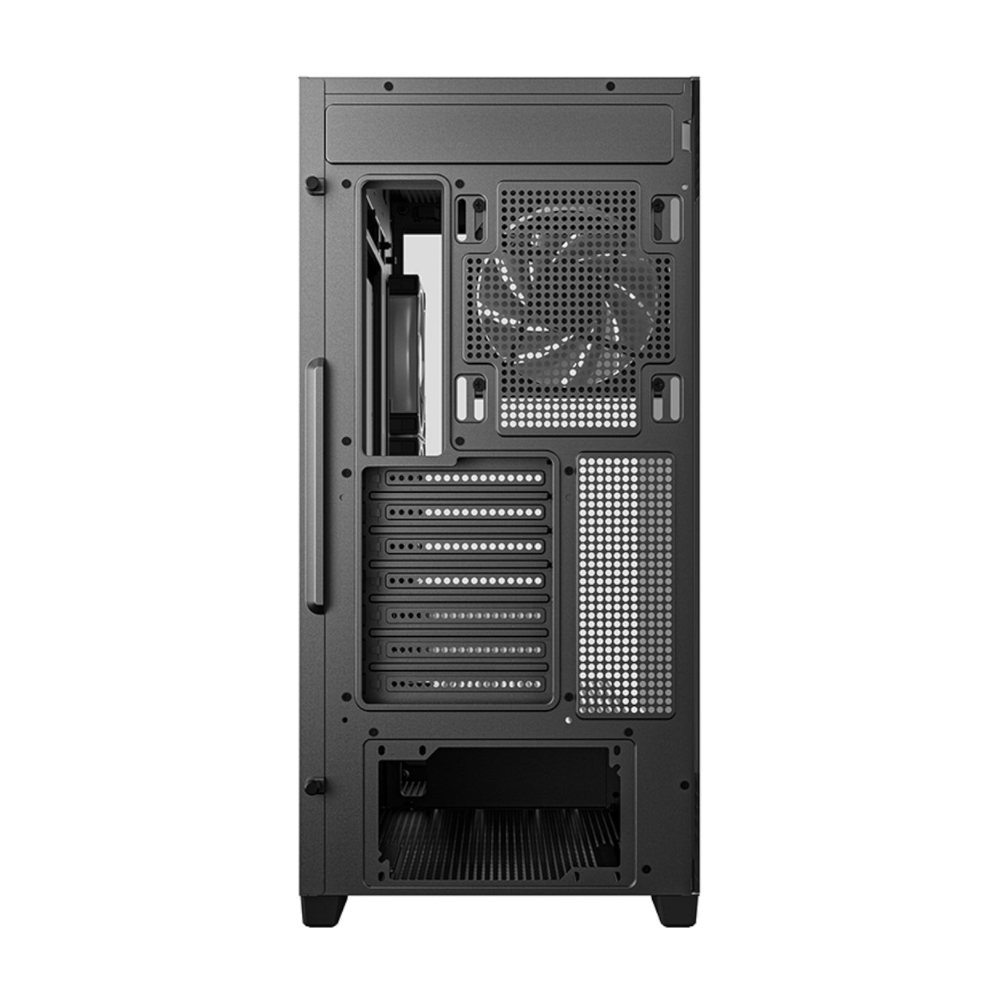 DEEPCOOL CG580 4F V2 ARGB ATX Gaming Chassis - Black - alternate product view 6