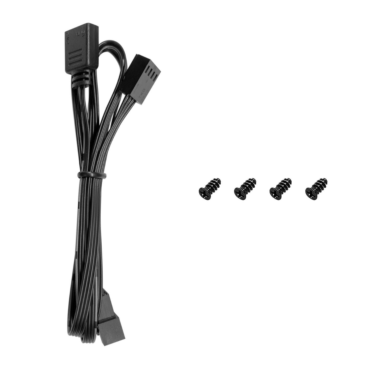 DEEPCOOL FL12 SE 120mm ARGB PWM Fan - Black - alternate product view 5