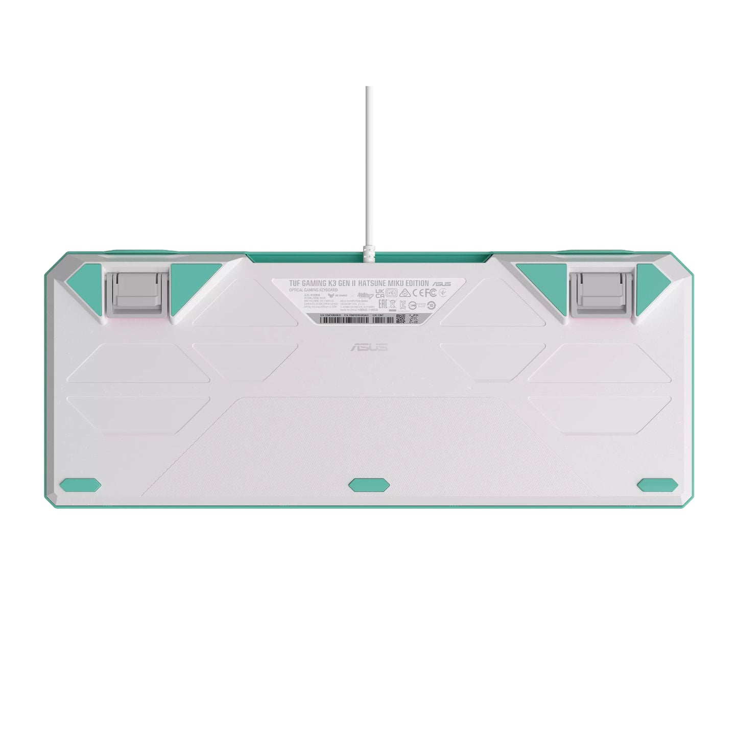ASUS TUF Gaming K3 Gen II Gaming Keyboard Hatsune Miku Edition - alternate product view 5